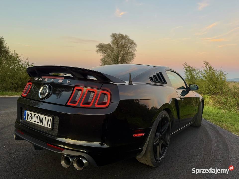 Ford Mustang 50 manual premium california kamera cofania Świdnica