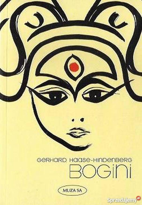 BOGINI GERHARD HAASEHINDENBERG religioznawstwo, nauki teologiczne małopolskie Tarnów