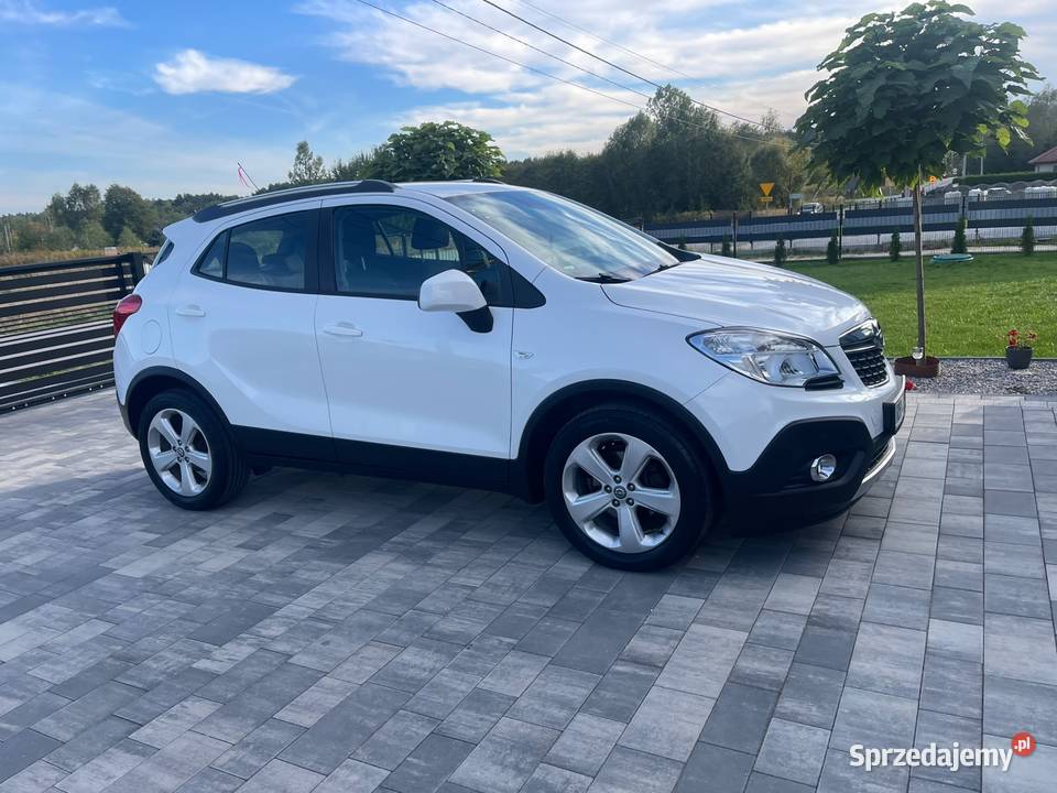 Opel Mokka 14 Turbo 2012r z Niemiec sprowadzony Podzamcze