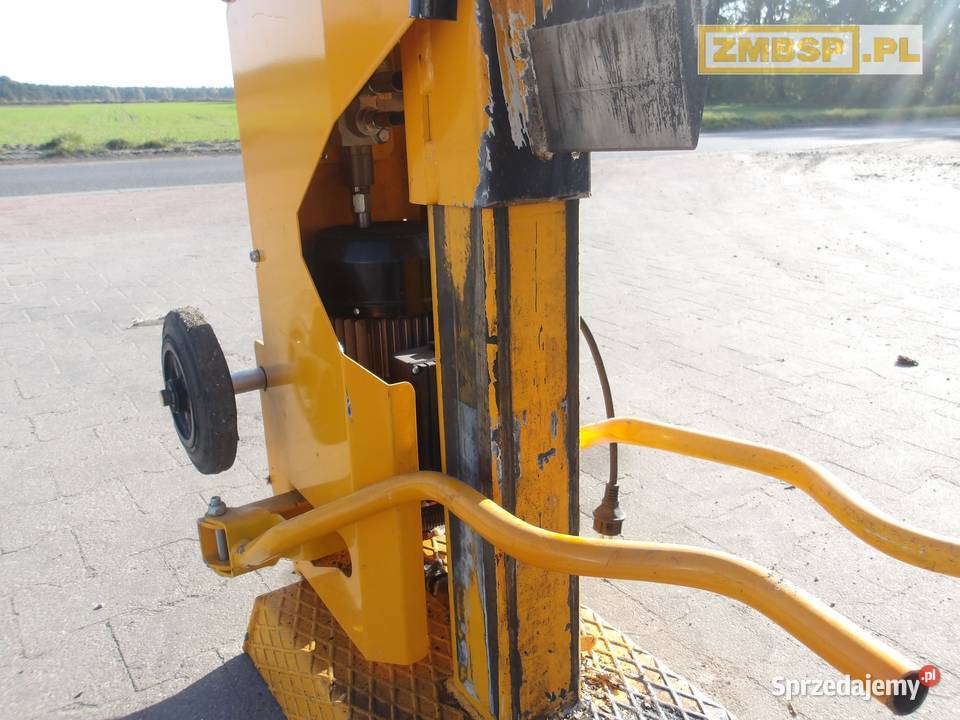 Łuparka hydrauliczna do drewna RABAUD F13 LOISIR wielkopolskie Pleszew