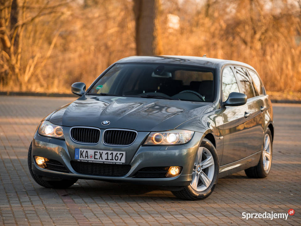 BMW E91 NOWY ROZRZĄD 2011 xenon navi sportowe Lubin