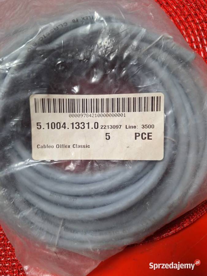 5100413310 Kabel ramienia szczotek Cable for Hodowla i gospodarstwo Sulechów