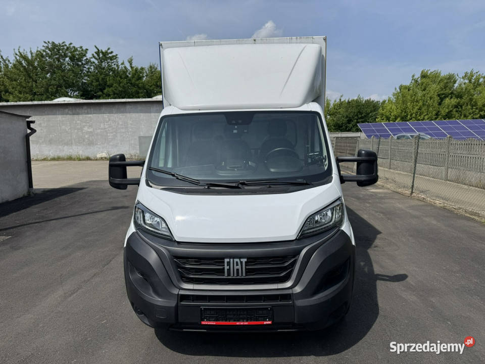Fiat Ducato Fiat Ducato ZE Elektryk Kontener 0cm3 wielkopolskie Turek