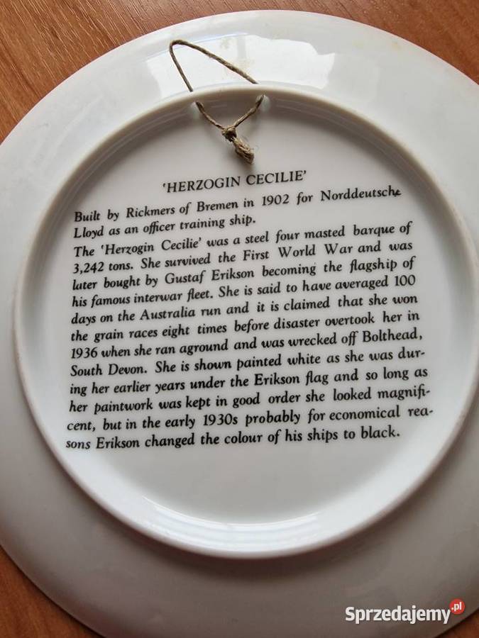 Talerze ozdobne Polanica-Zdrój