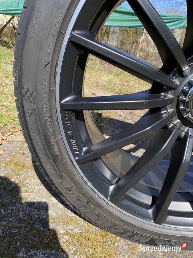 20calowe koła letnie oryginalne Mercedes AMG