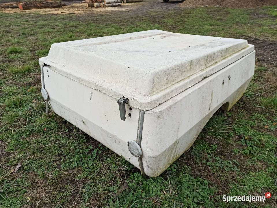 Przyczepka przyczepa Niewiadów n250 na cytrynach Poznań