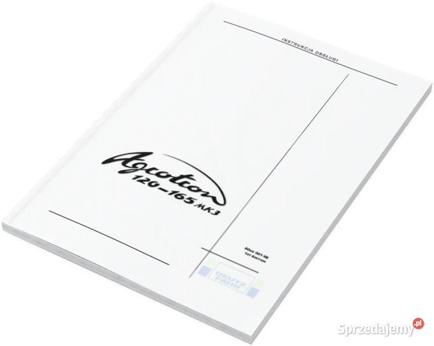 Deutz Fahr M2385 M 2385 instrukcja obsługi Szamotuły