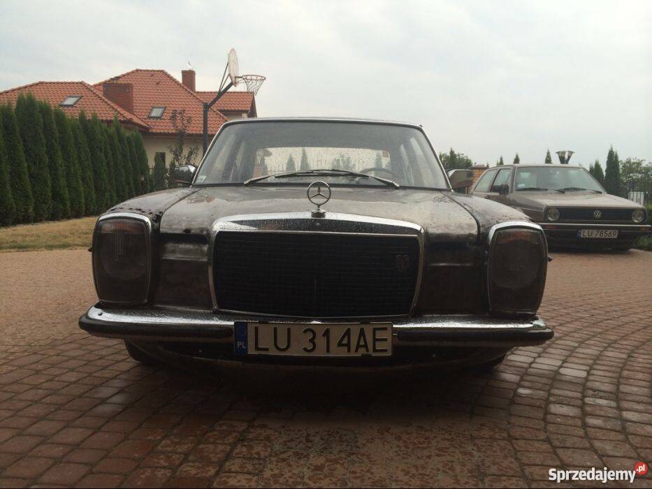 Mercedes w115 custom Warszawa