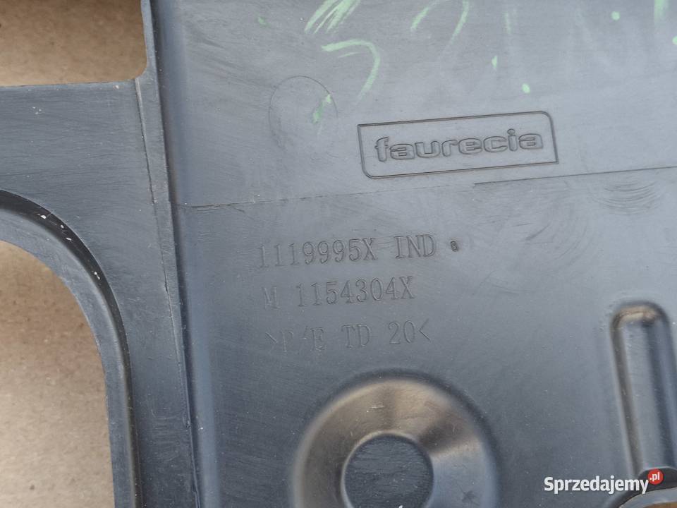 RENAULT ZOE GRILL ATRAPA STELAŻ NAKŁADKA Grille lubuskie sprzedam