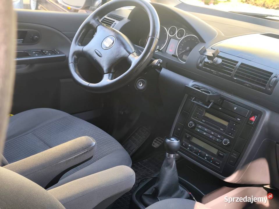 Seat Alhambra 19TDI Rok produkcji 2010 Nowy Sącz sprzedam