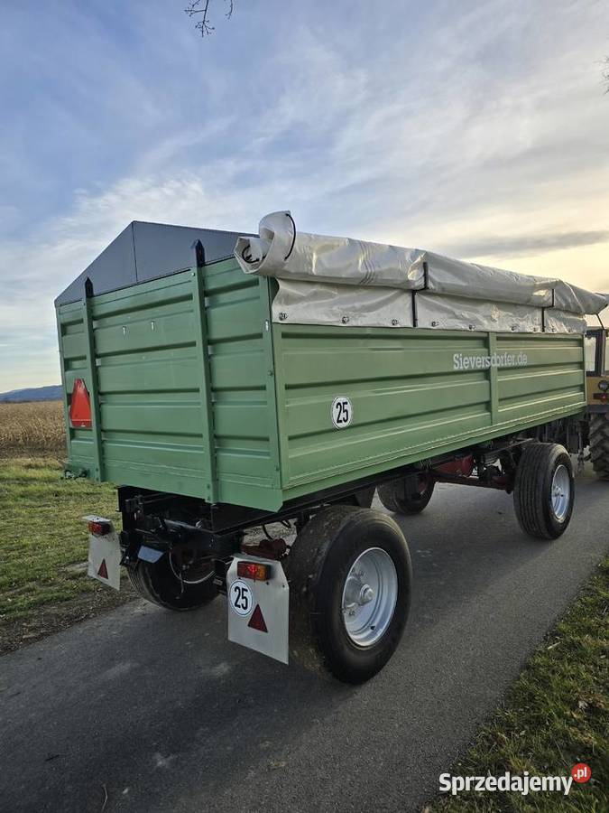 Przyczepa HL 8011 HW 8011 dolnośląskie