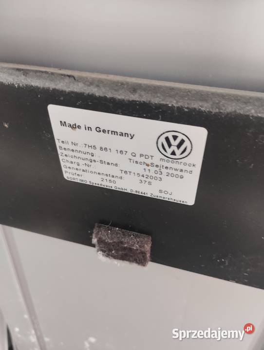 stolik rozkładany vw t5 t6 caravelle multivan Gniew