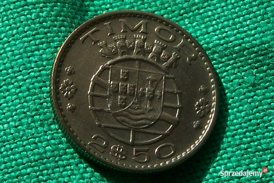 Timor Portugalski 25 escudos 1970 Elbląg