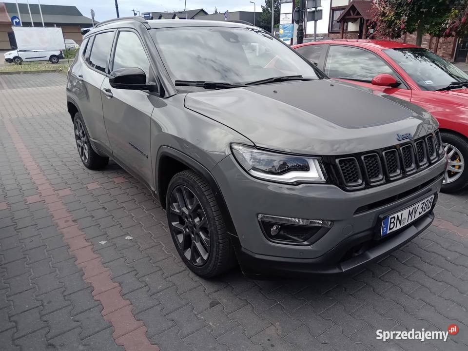 Jeep Compass bogata wersja ładowany z gnizadka