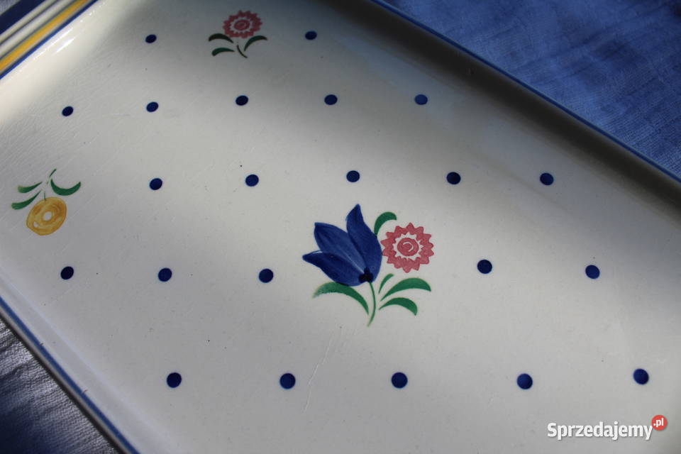 WAECHTERSBACH PÓŁMISEK TALERZ PROSTOKĄTNY śląskie Bielsko-Biała