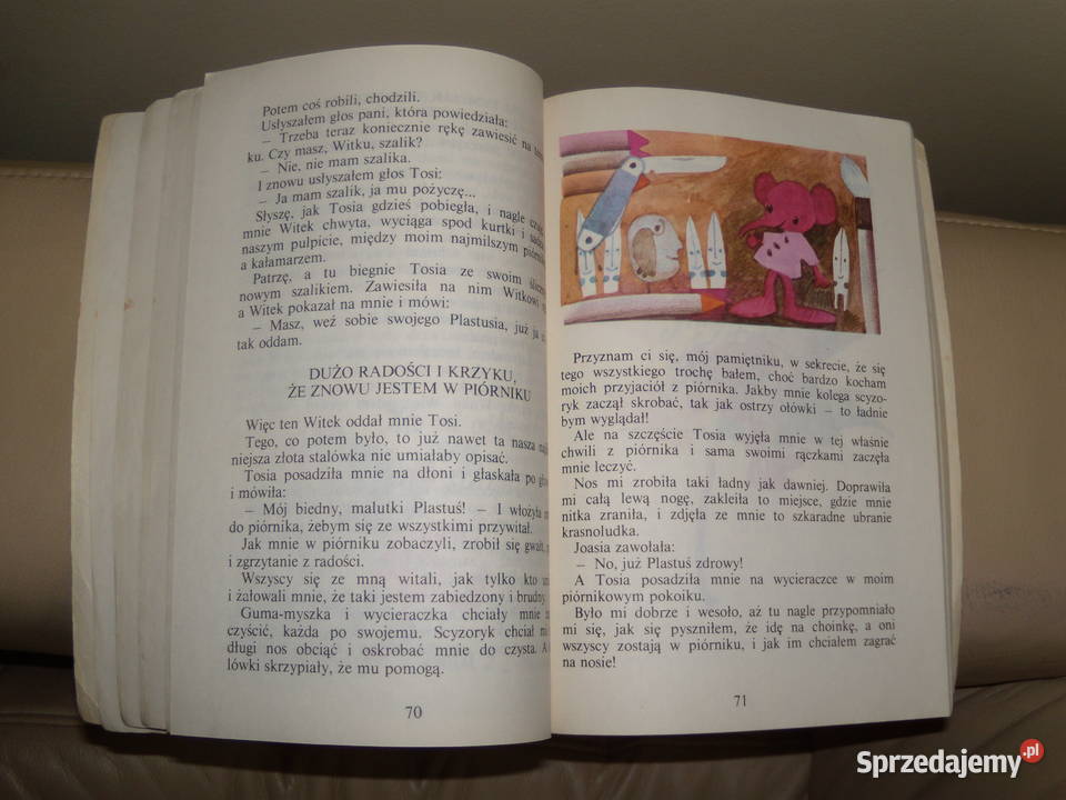 Plastusiowy pamiętnik Maria Kownacka mazowieckie Warszawa