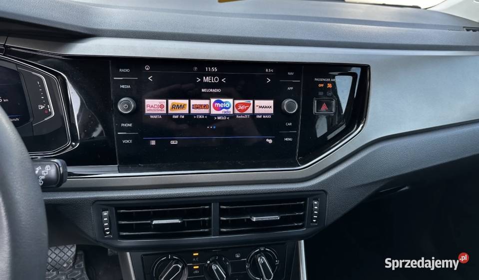 Volkswagen Polo 2020r Polo Września