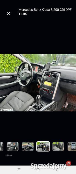 Mercedes B klasa Pietrzykowice