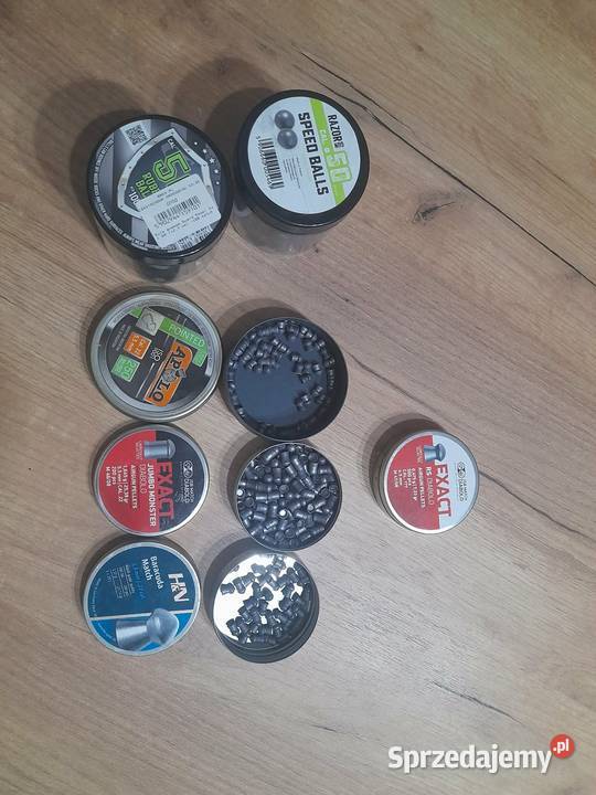 Wiatrówki zestaw Hatsan Beeman Ruger HDR 50 cele Kańczuga