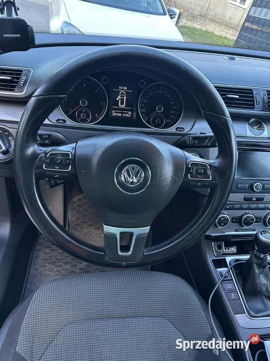 Volkswagen Passat Variant B7 Comfortline ASR (kontrola trakcji) Gryfino