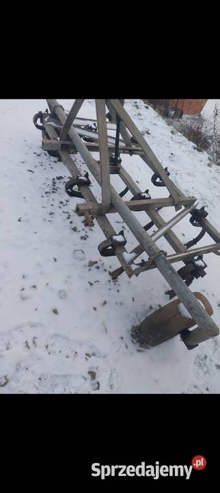 Kultywator do traktora c330 Rolnictwo Nowy Sącz