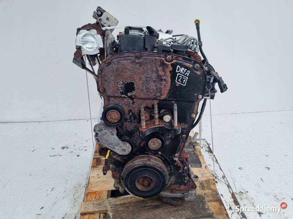 SILNIK KOMPLET Ford Transit VII MK7 22 TDCI 100 lubelskie Janów