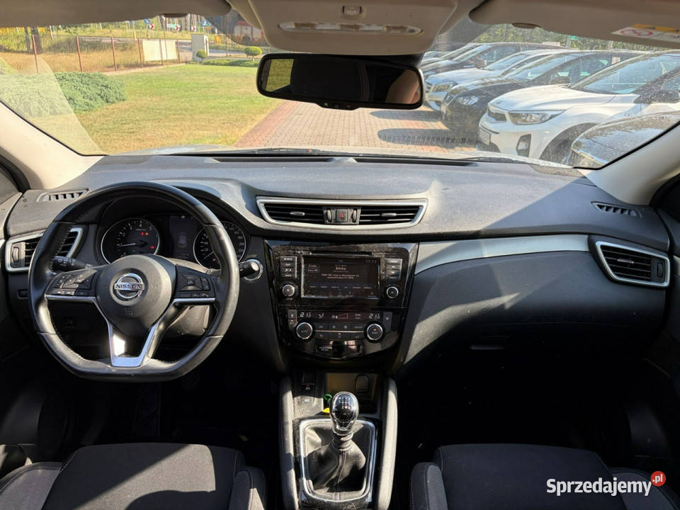 Nissan Qashqai 13 140 Panorama Kamery 360 LED II mazowieckie Lipówki sprzedam
