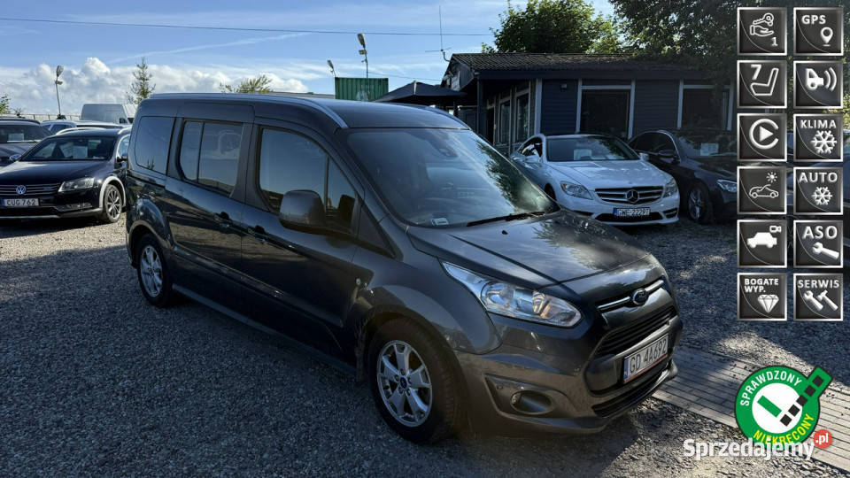 Ford Tourneo Connect Grand Connect 15 tdci 130 7 isofix Gdańsk