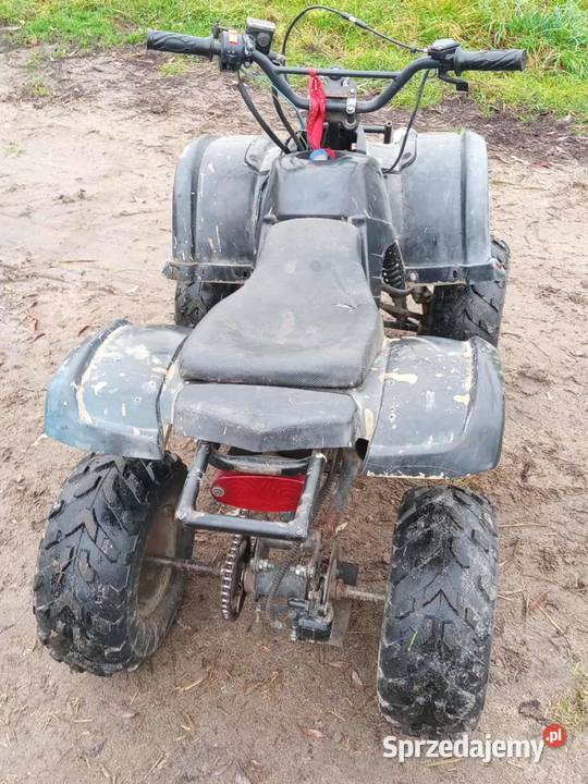 Ouad kupiony w Polsce Klimy sprzedam