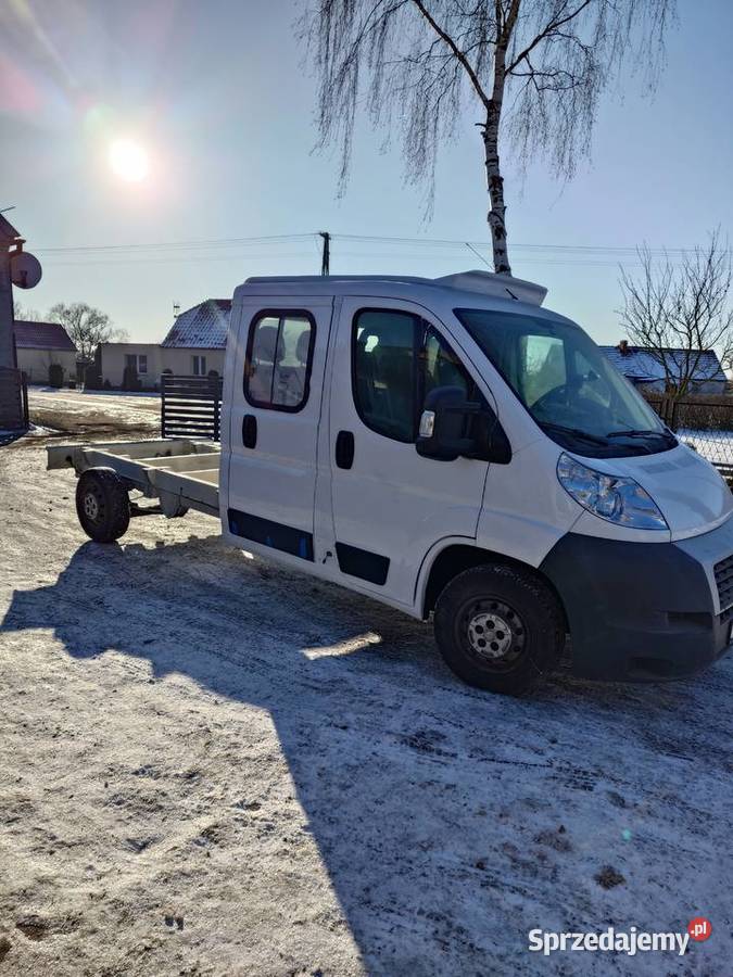 Fiat Ducato doka boxer generalnym remoncie