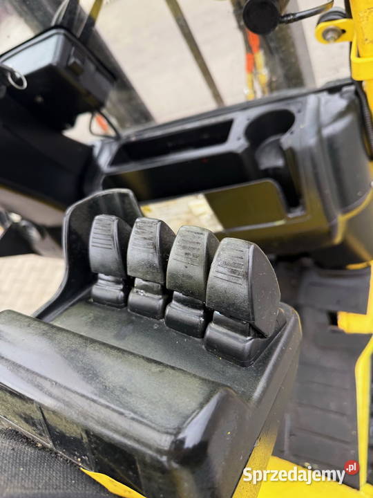 wózek widłowy HYSTER H18FT LPG 1800 Triplex 60m Działoszyn
