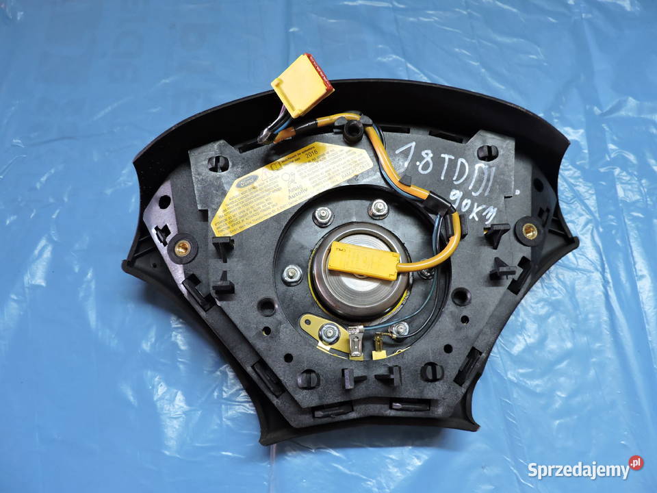 Poduszka powietrzna kierowcy Ford focus mk1 18 Wyposażenie wnętrza Myszków