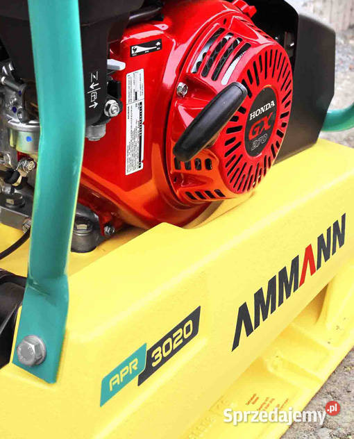 Ammann APR 3020 Zagęszczarka 200 elastomer Opole