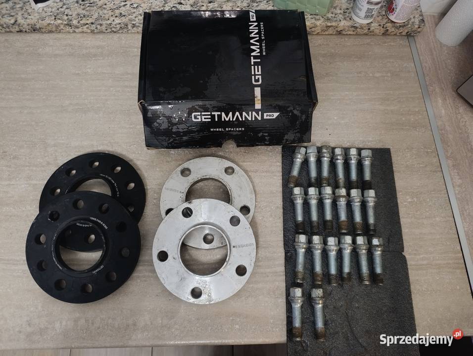 Dystanse Zmienna Piasta BMW 741 na 726 15mm podlaskie Suwałki