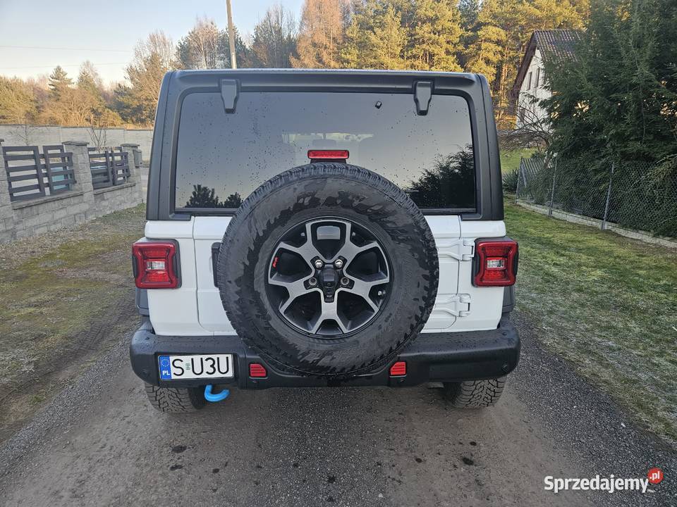 Jeep Wrangler Willys 4XE 2023 Faktura vat 23