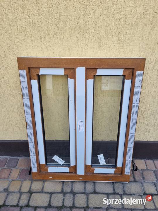 Okno nowe złoty dąb 2dzielne świętokrzyskie