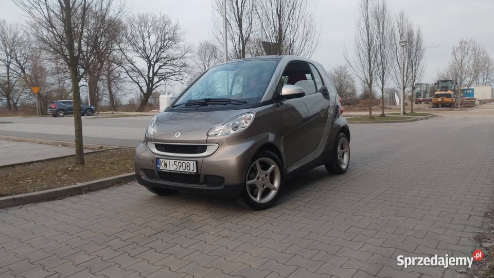 SMART Fortwo 08 CDI Klimatyzacja Panorama Gotowy VAT marża