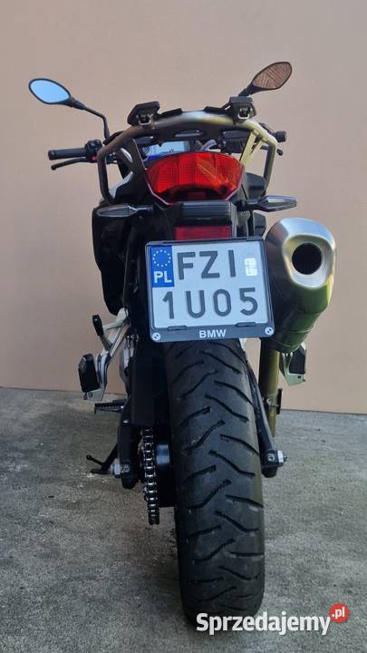 BMW GS BMW GS 750 F750 GS zarejestrowany faktura lubuskie Kargowa sprzedam
