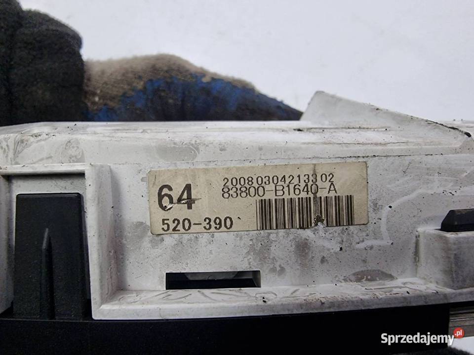 LICZNIK ZEGAR DAIHATSU SIRION 83800B1640A Lipno