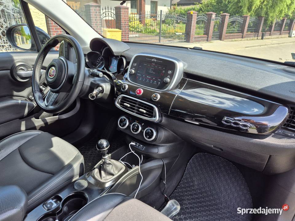Fiat 500X City Cross 2020r LPG KME Gdańsk