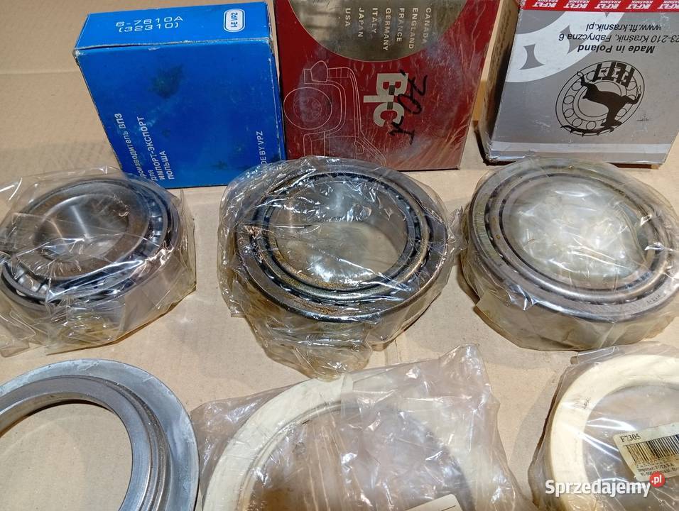 Łozyska osi BPW naczepy śląskie sprzedam