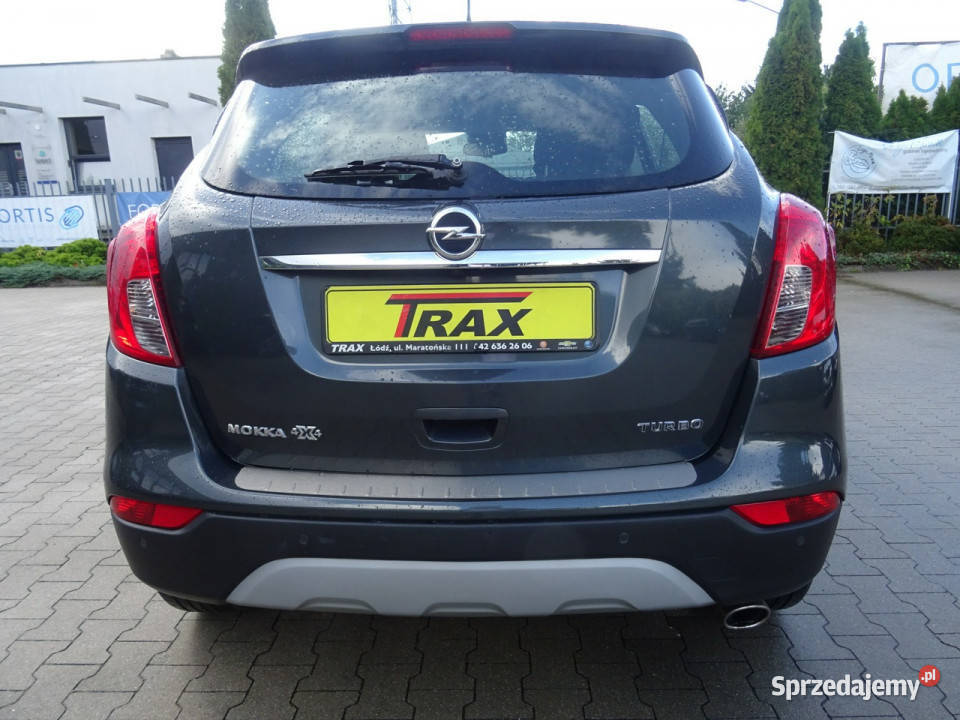 Opel Mokka X 14DI 152 AUTOMAT 4X4Niski przebieg ABS Łódź