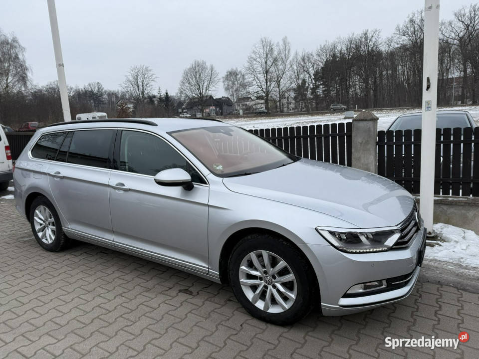 Volkswagen Passat 20 tdi 150 ładny swieżo elektryczne lusterka Bolesławiec