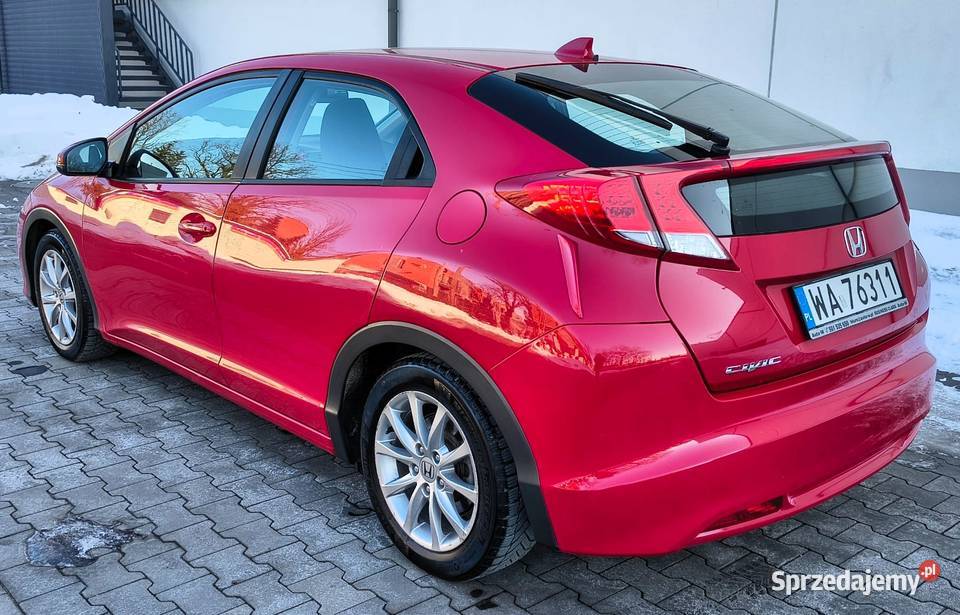 Honda Civic 18 140 Salon Polska 1 Właściciel Warszawa sprzedam