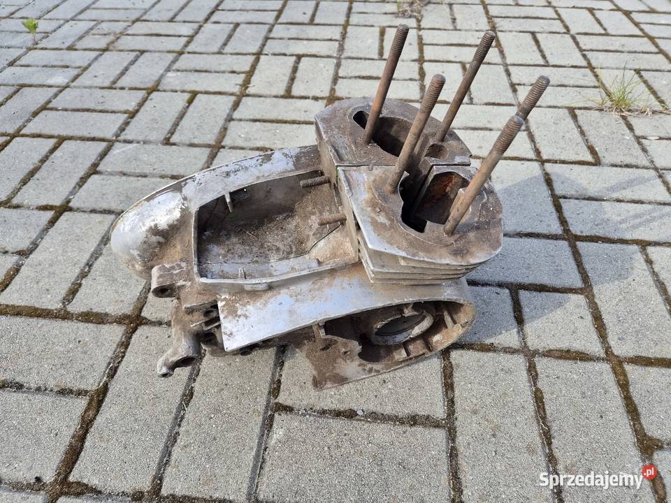 Kartery silnika Jawa 350 typ 364 połówki