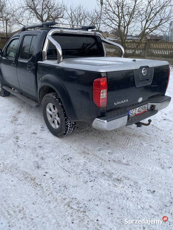 Nissan Navara 4x4 diesel Częstochowa sprzedam