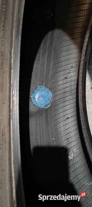 Sprzedam opony zimowe Pirelli Cinturato 21555 215