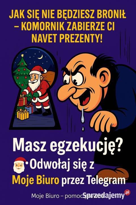 Masz problem z komornikiem Pomogę ci SKUTECZNIE Lublin