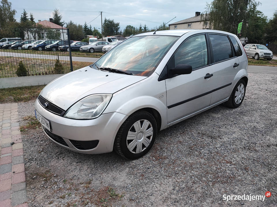 Ford Fiesta 14 LPG lubelskie Lubartów