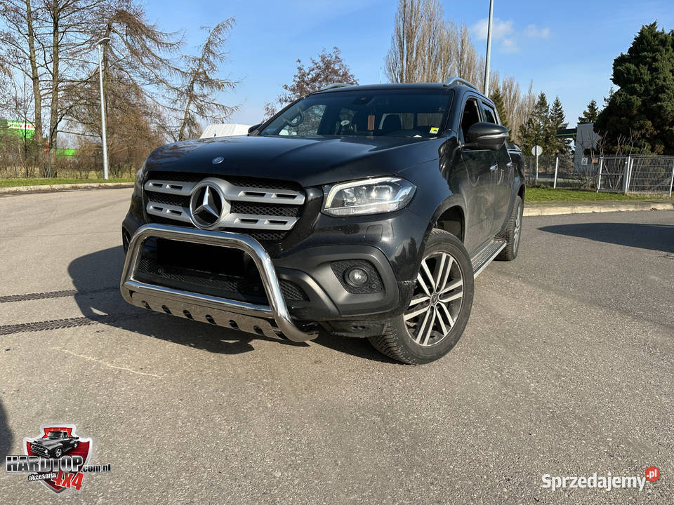 Orurowanie Przednie Przód Mercedes X Homologacja Pasłęk sprzedam